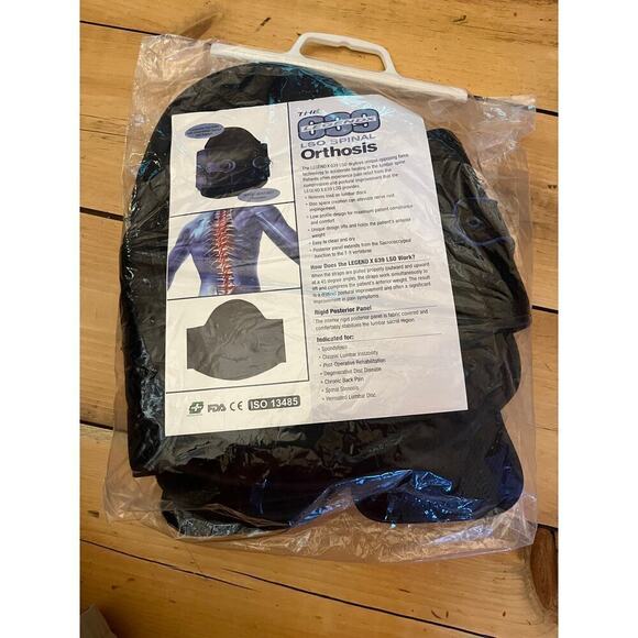 New LegendX 639 One Size LSO Lumbar Pain Reliever Back Support Brace Orthosis - Picture 10 of 10